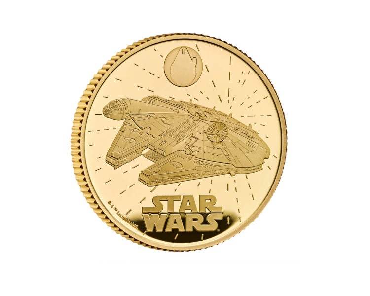 Star Wars: Millennium Falcon 1oz Proof